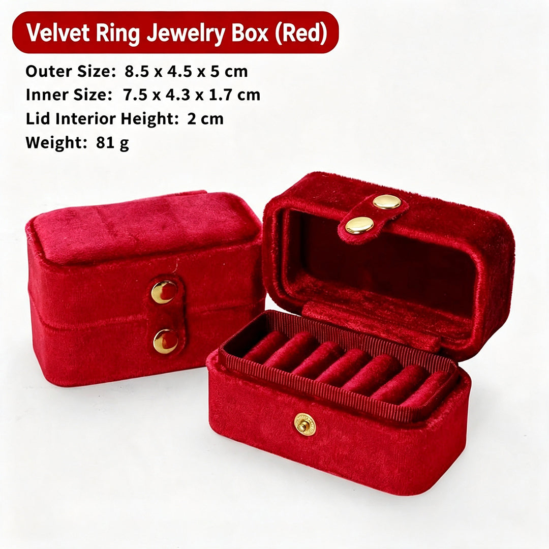 MJ08475 Luxury Jewelry Box