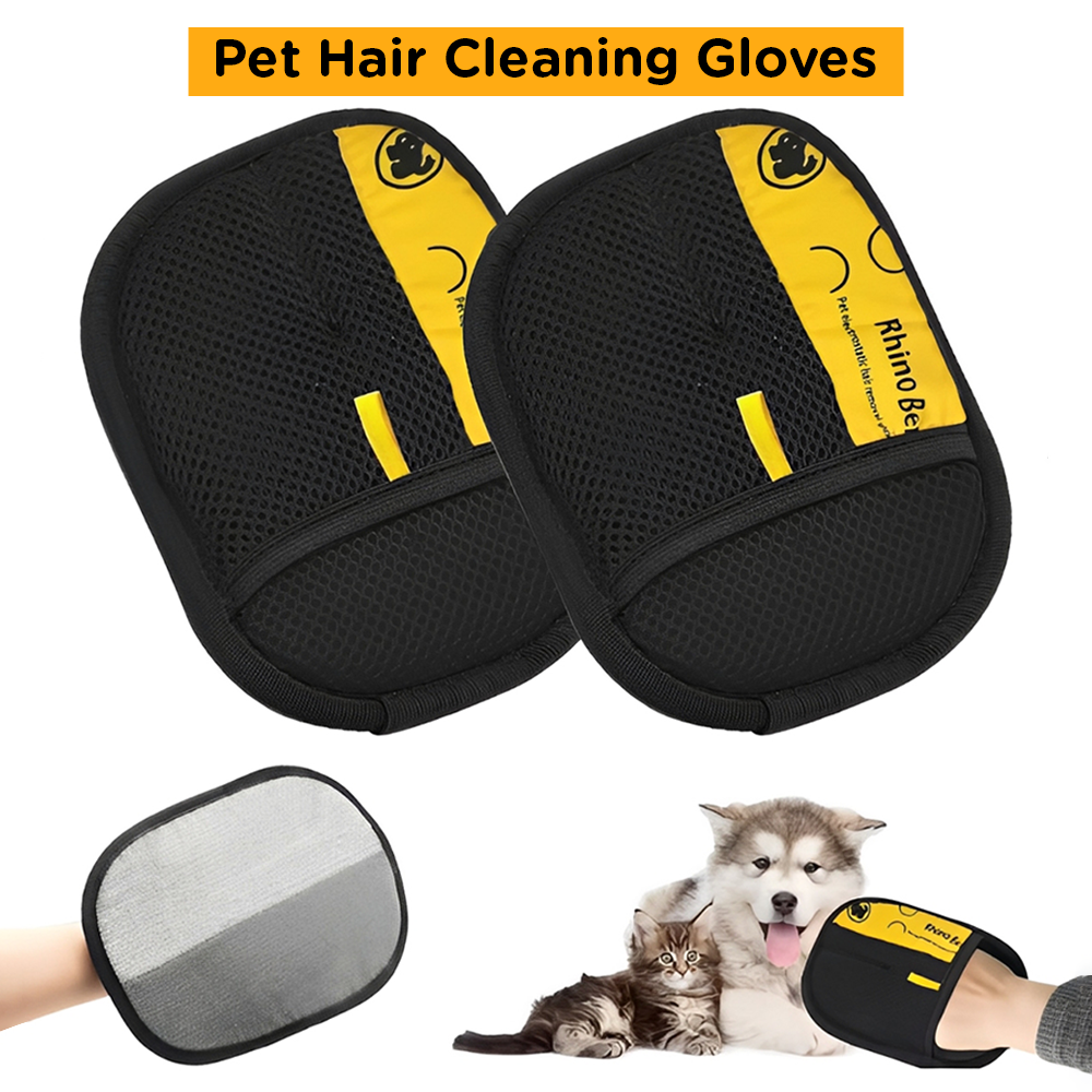 MP07811 Pet Hair Cleaning Gloves ( 2Pcs )