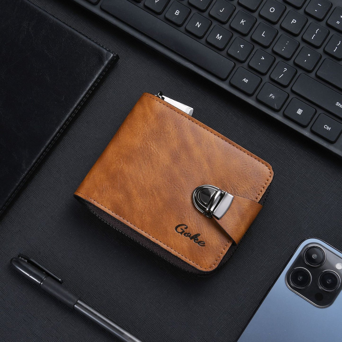 MB08075 Gentleman Short Wallet