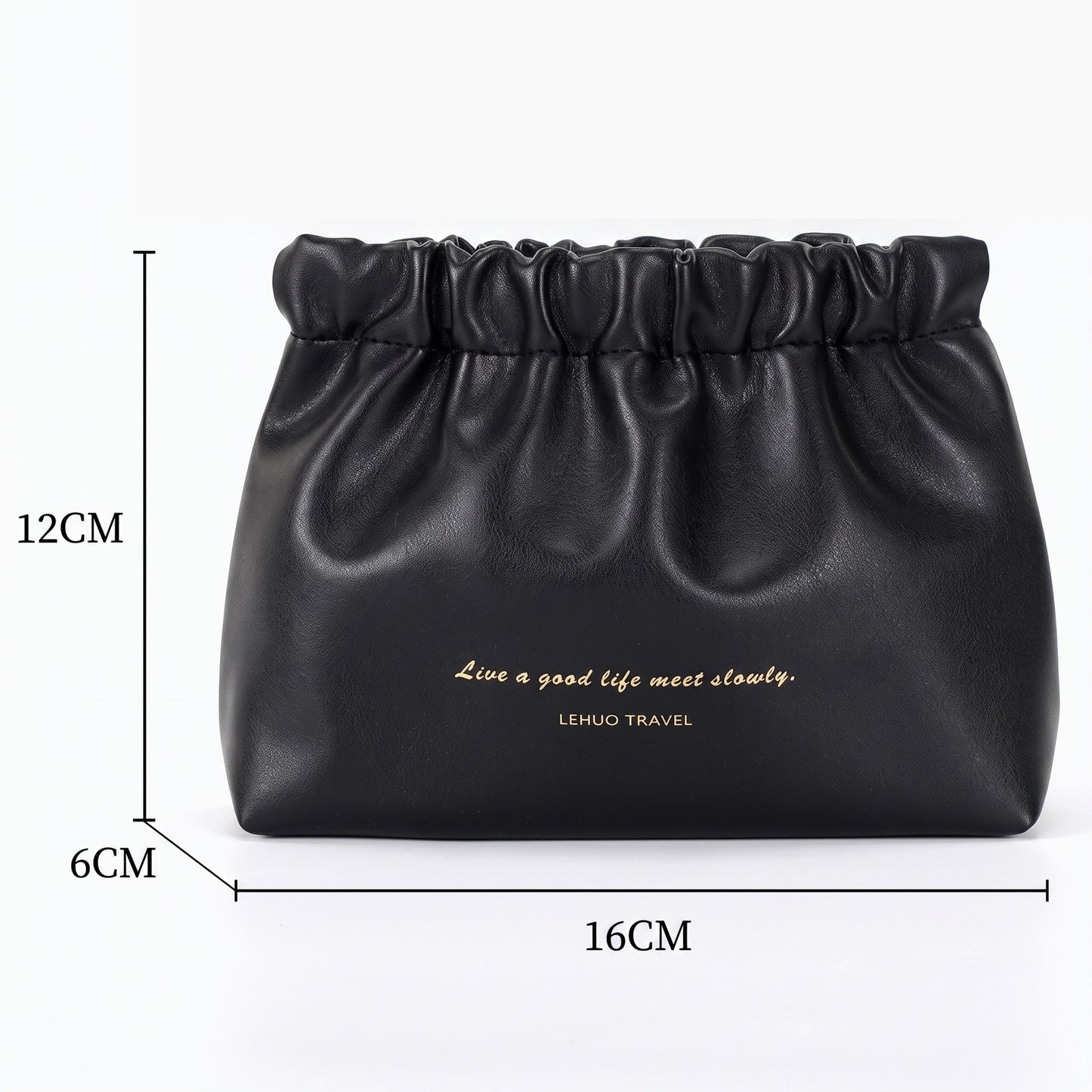 MB08331 Spring Leather Pouch
