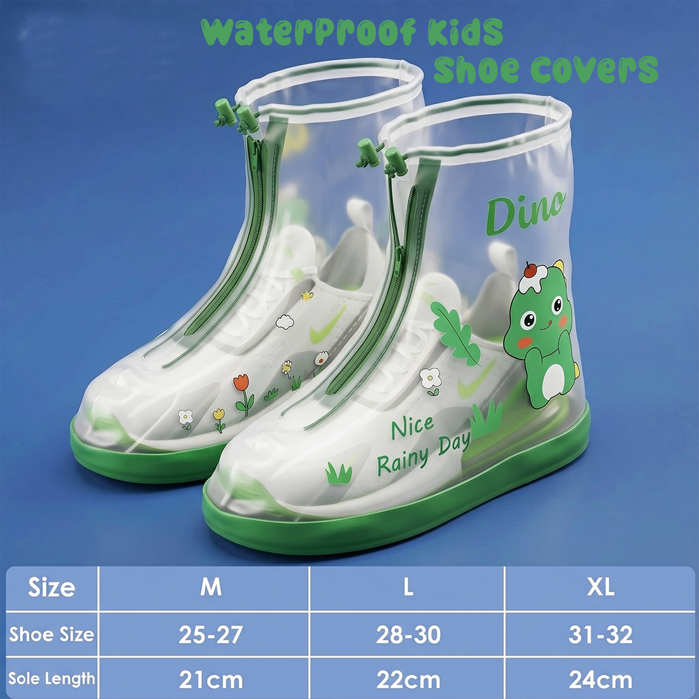 MK08078  Waterproof Kids Shoe Covers