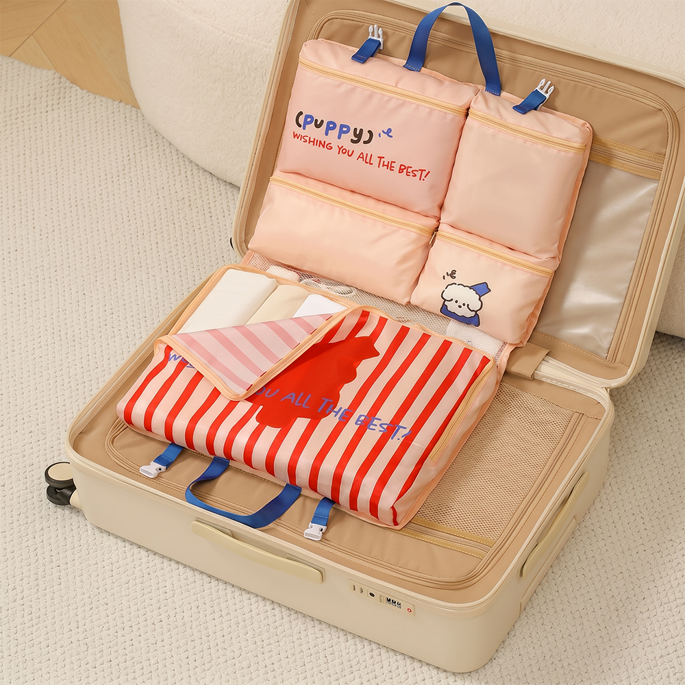 MB08101   6in1 Foldable Travel Bag