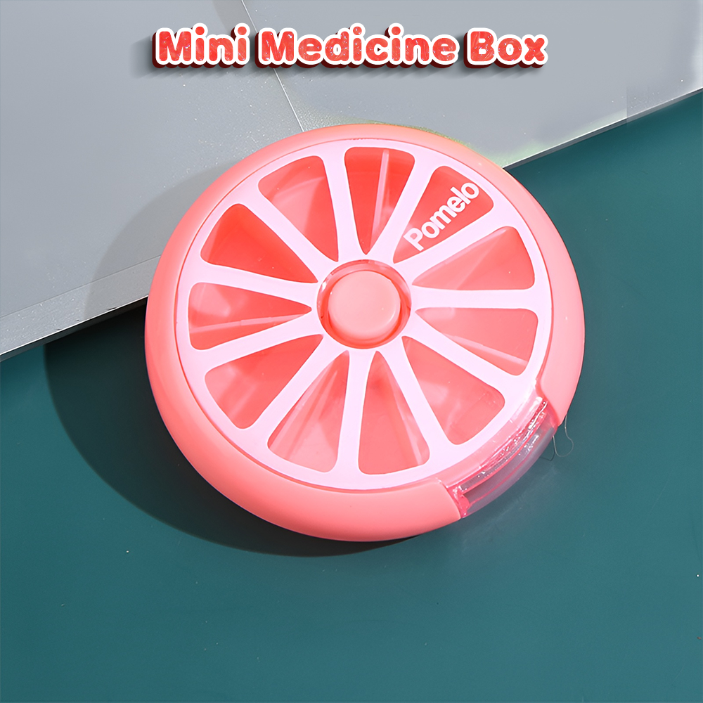 MH07900 Mini Medicine Box (2Pcs)