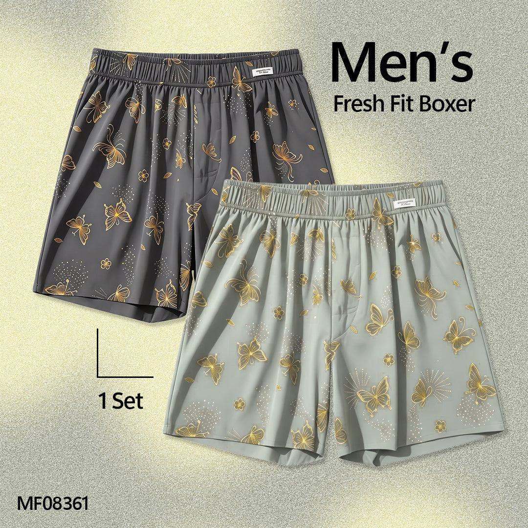 MF08361   Men’s Fresh Fit Boxer (2pcs)