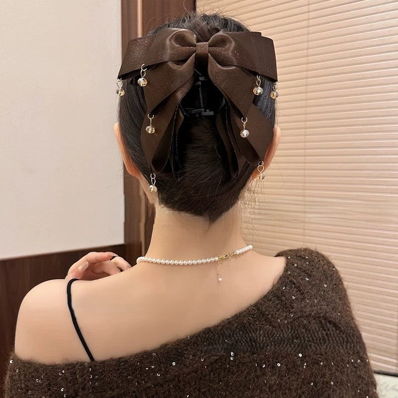 MJ08034 Butterfly Ribbon Clip
