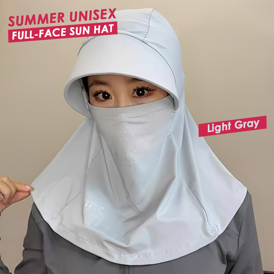MF07839 Summer Unisex Full-face Sun Hat