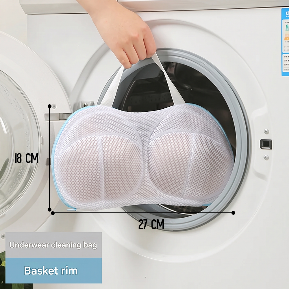 MB08023  Bra Washing Bag ( 2pcs )