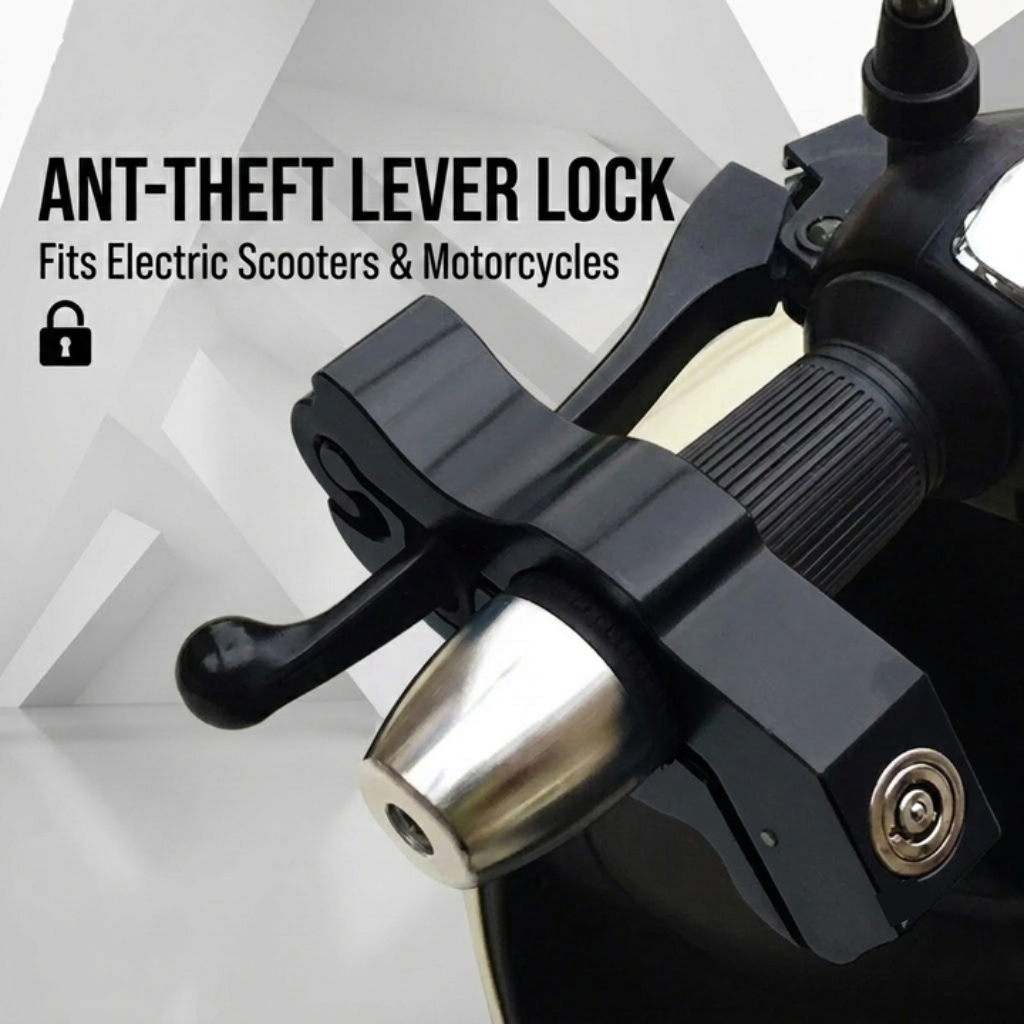 MG08268 Anti Theft Handlebar Lock