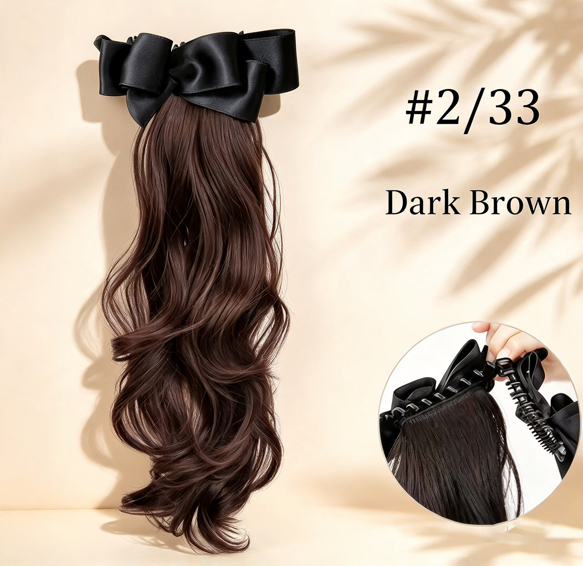MJ08610 Ponytail Hair Wig