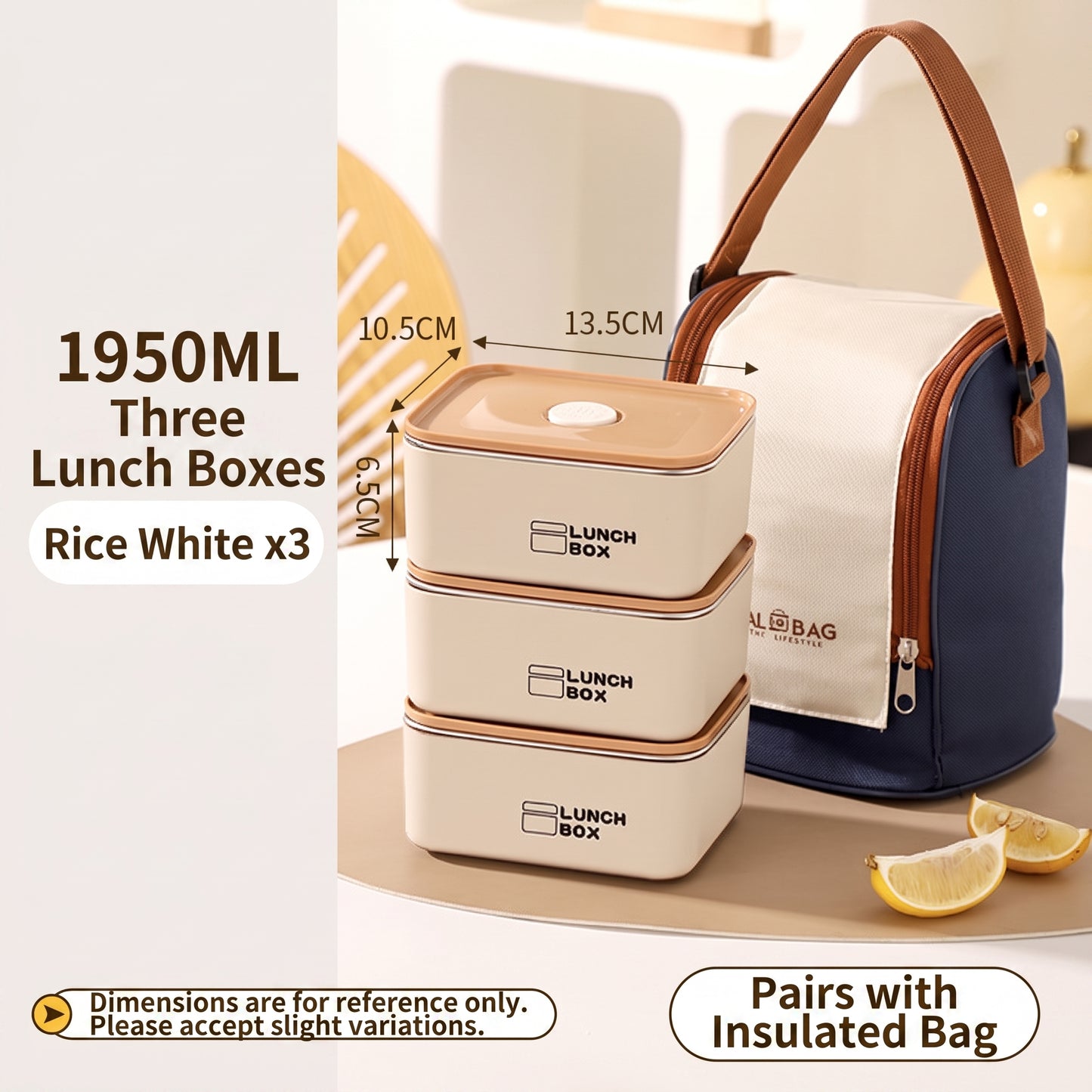 MH08202 Stainless Steel Lunch Box Set