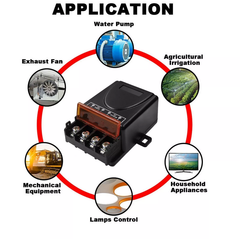 ME06539 AC220V Wireless Remote Control Switch