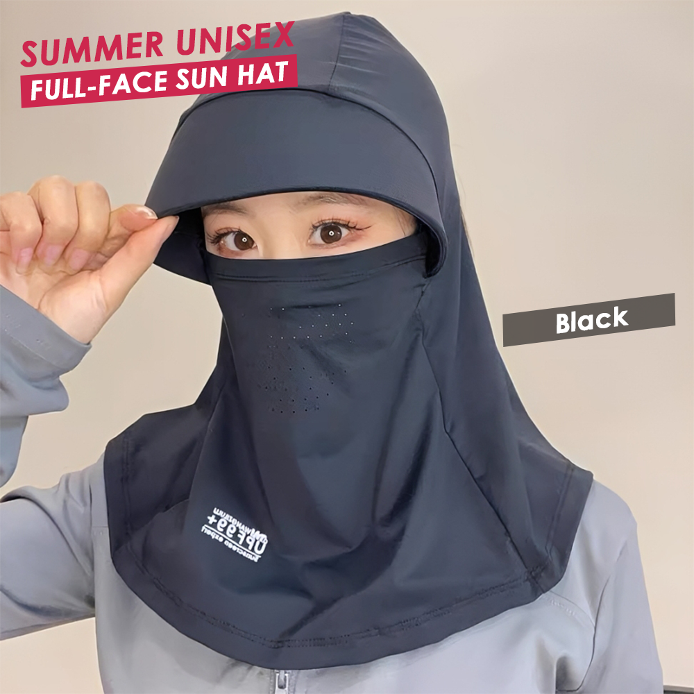 MF07839 Summer Unisex Full-face Sun Hat