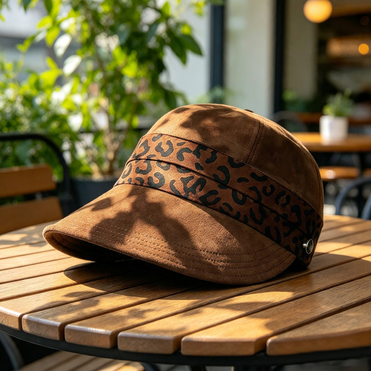 MF08587 Hepburn Style Cap