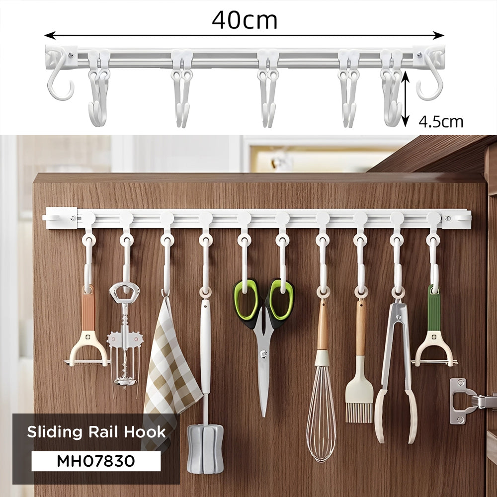 MH07830 Sliding Rail Hook (3Pcs)