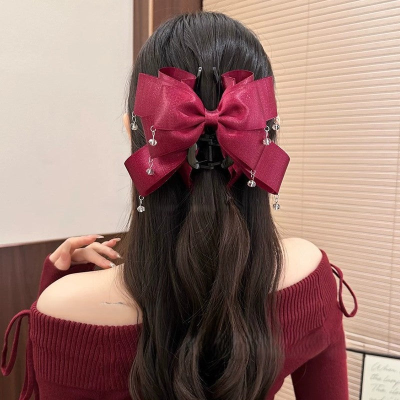 MJ08034 Butterfly Ribbon Clip