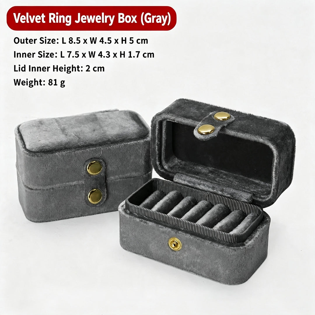 MJ08475 Luxury Jewelry Box