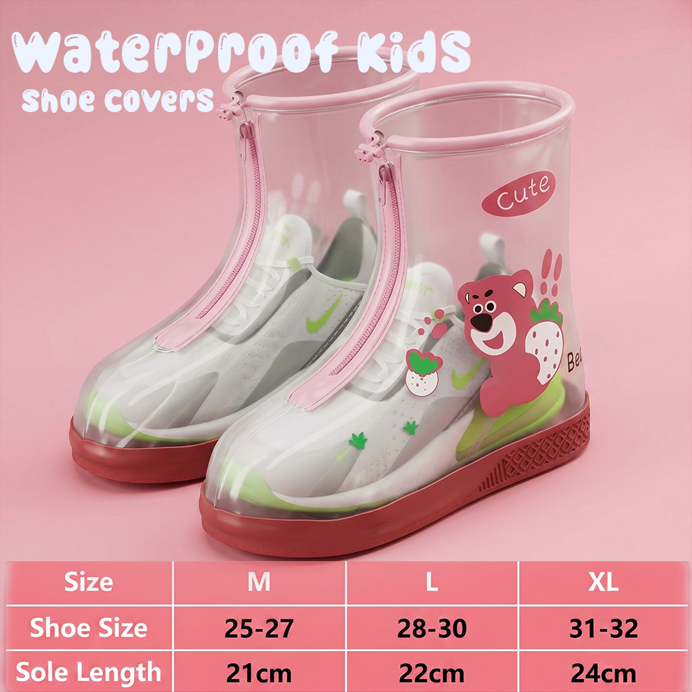 MK08078  Waterproof Kids Shoe Covers