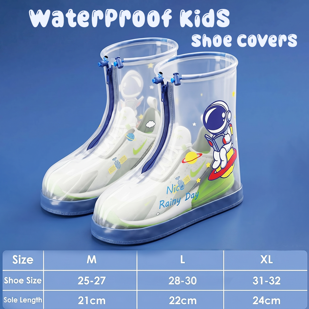 MK08078  Waterproof Kids Shoe Covers