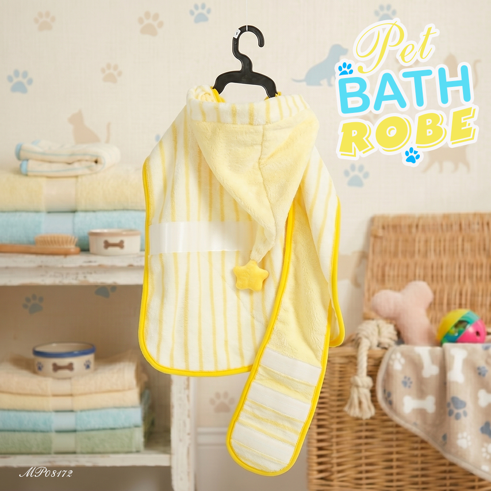 MP08172 Pet Bath Robe