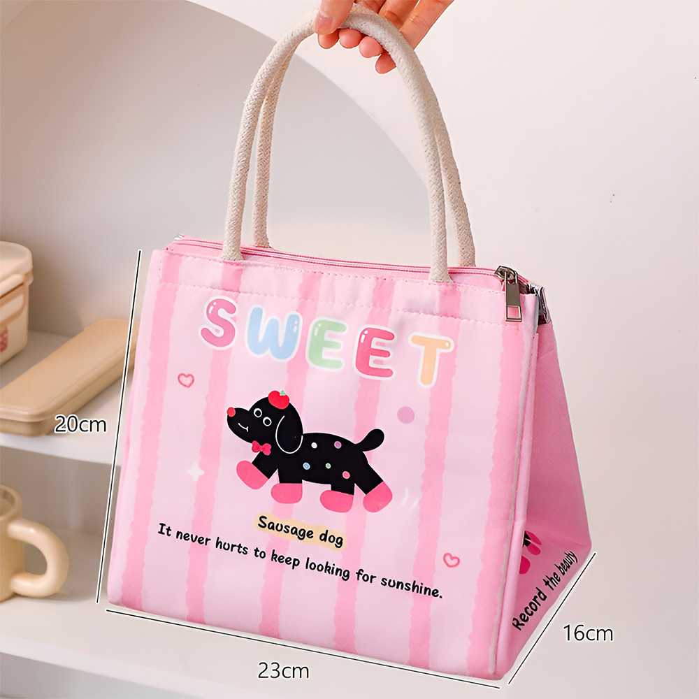 MB08099 Kawaii Cartoon Insulated Lunch Bag