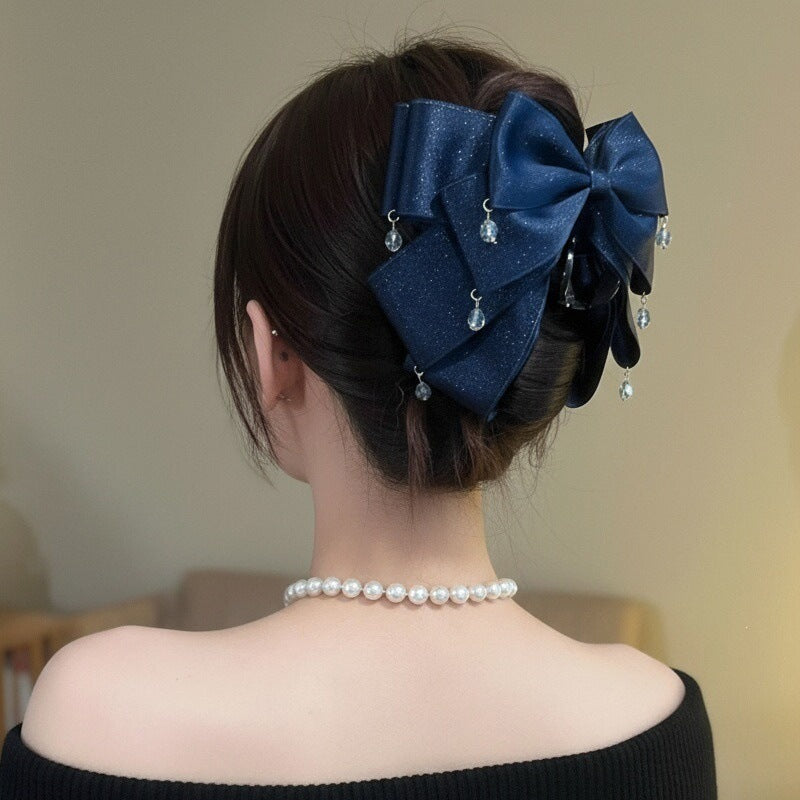 MJ08034 Butterfly Ribbon Clip