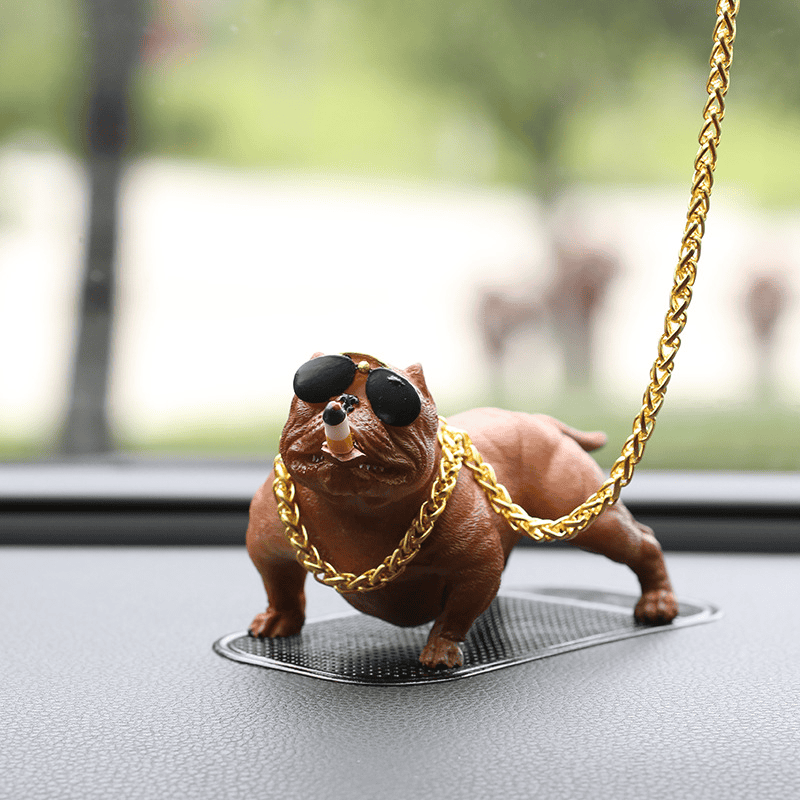 MV05211 Bully Dog Car Decoration Toy