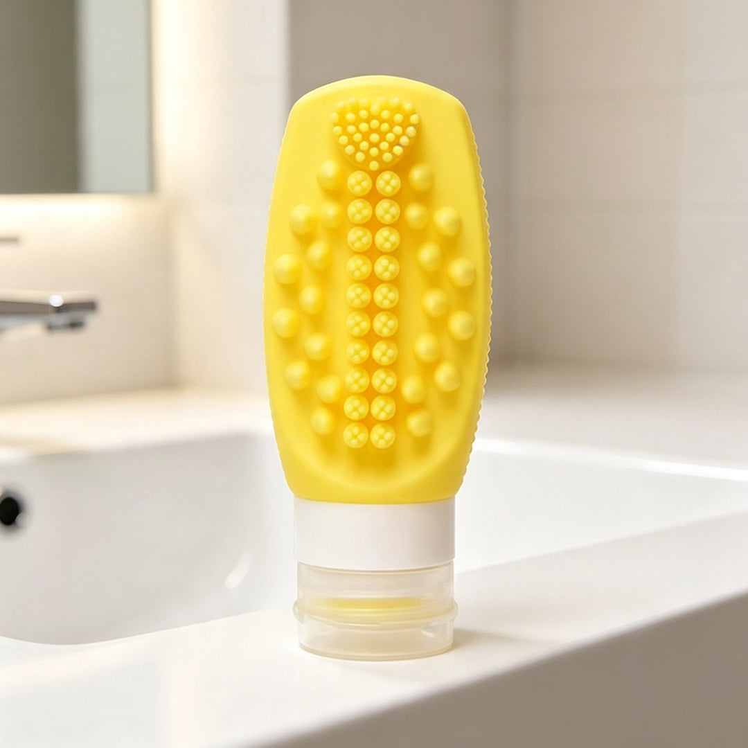 MH08517  Massage Dispensing Bottle (2pcs)