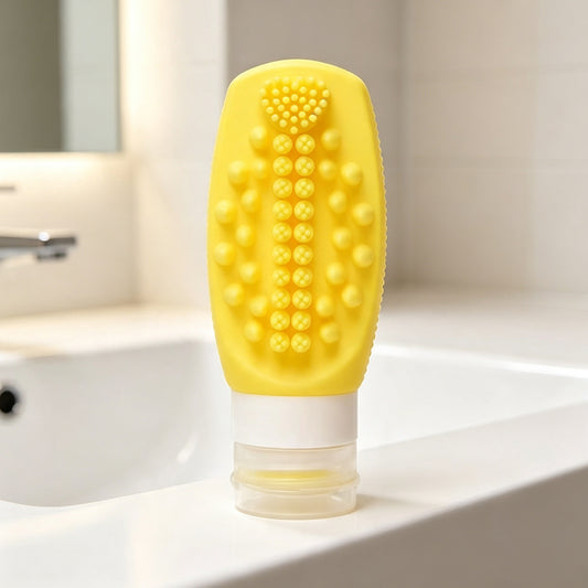 MH08517  Massage Dispensing Bottle (2pcs)