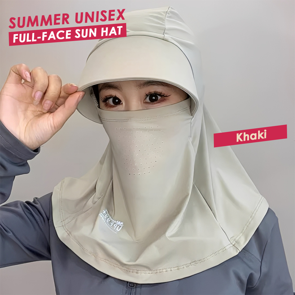 MF07839 Summer Unisex Full-face Sun Hat