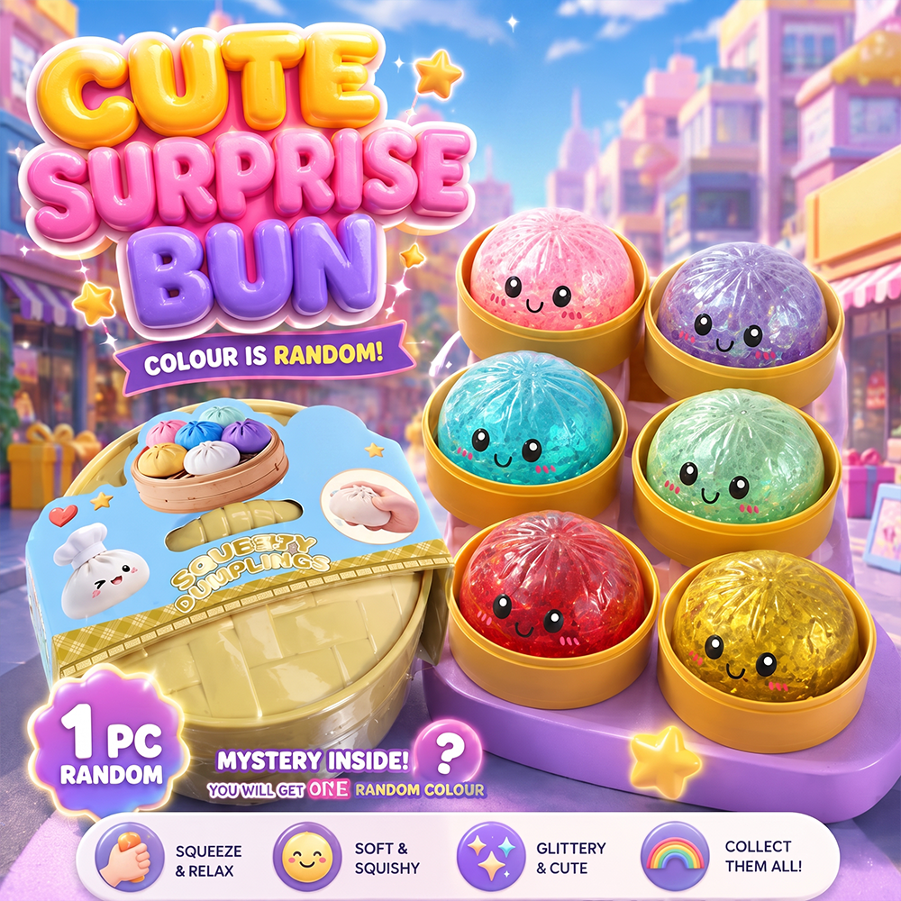 MT08346 Cute Surprise Bun (Random Color)