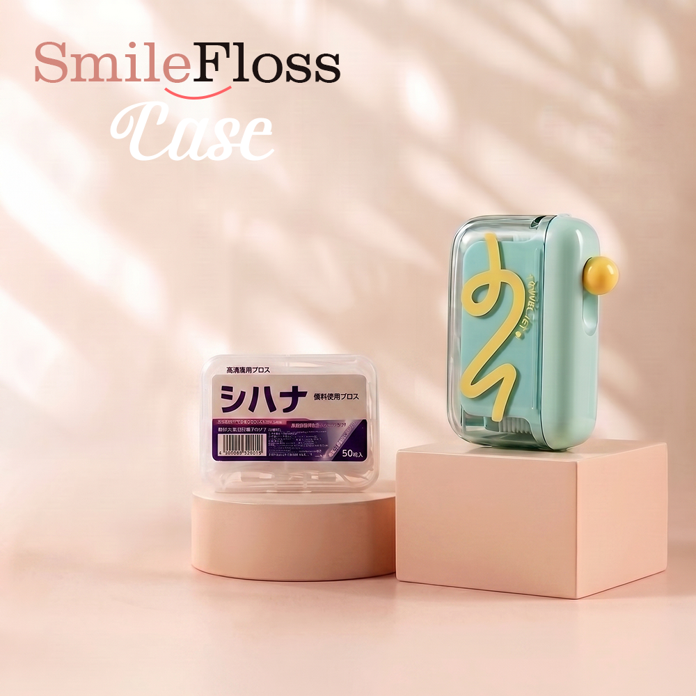 MH08319  SmileFloss Case