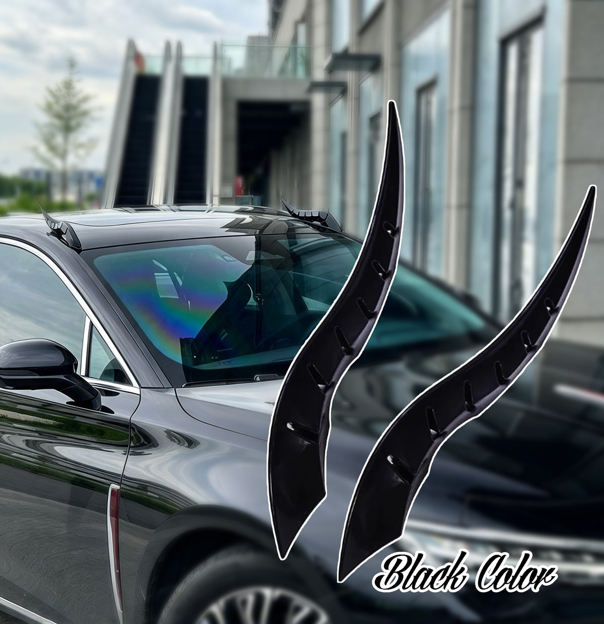 MV08599 Car Roof Devil Horns