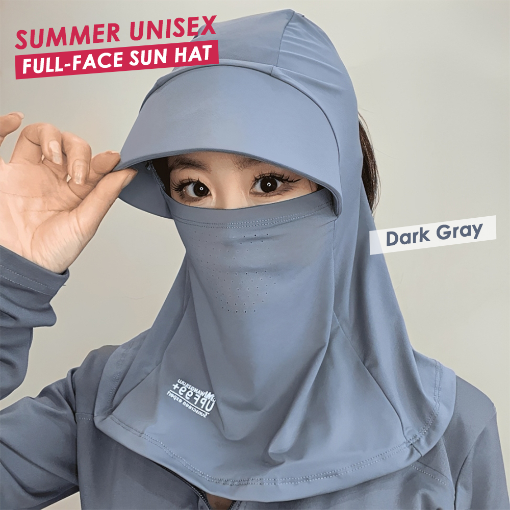 MF07839 Summer Unisex Full-face Sun Hat