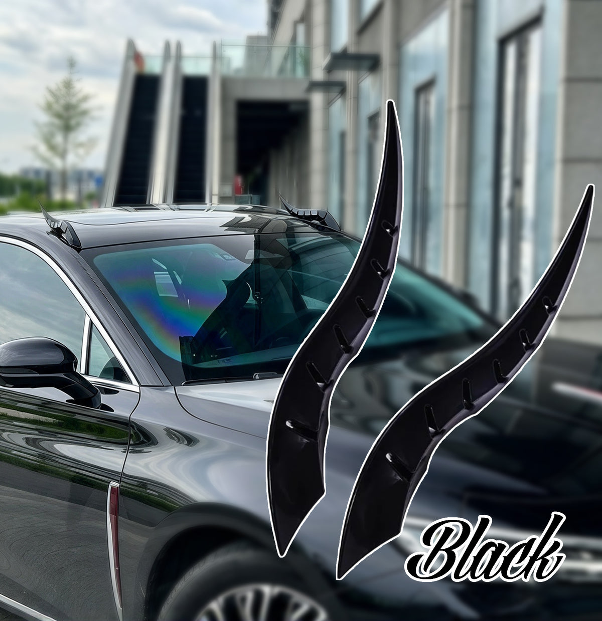 MV08599 Car Roof Devil Horns