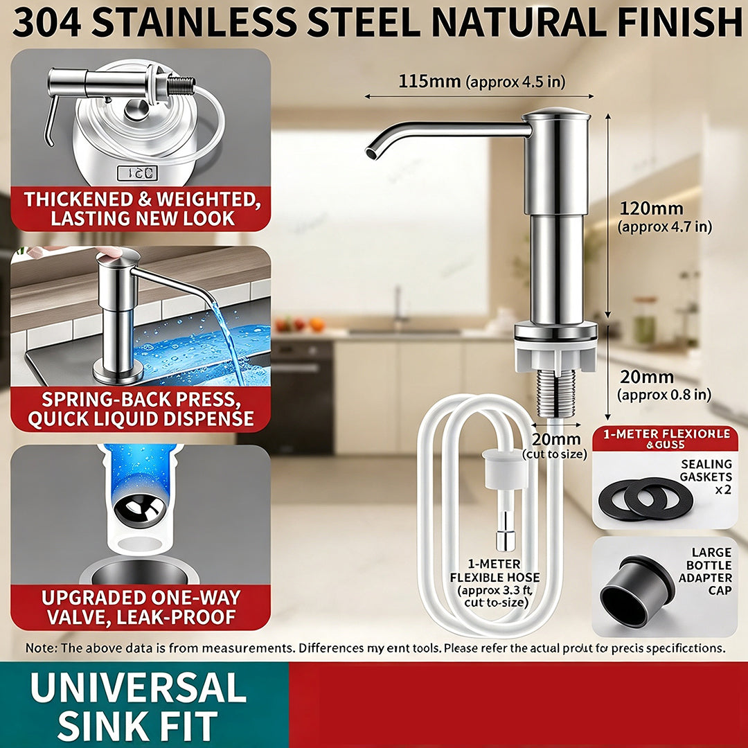 MH08551  Sink Soap Dispenser
