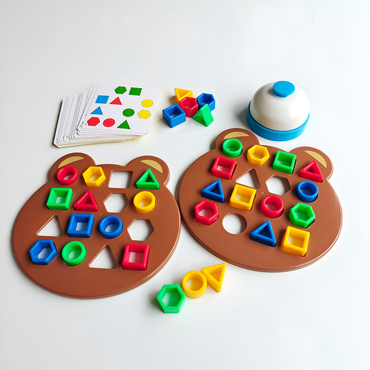 MT07982 Bear Matching Game