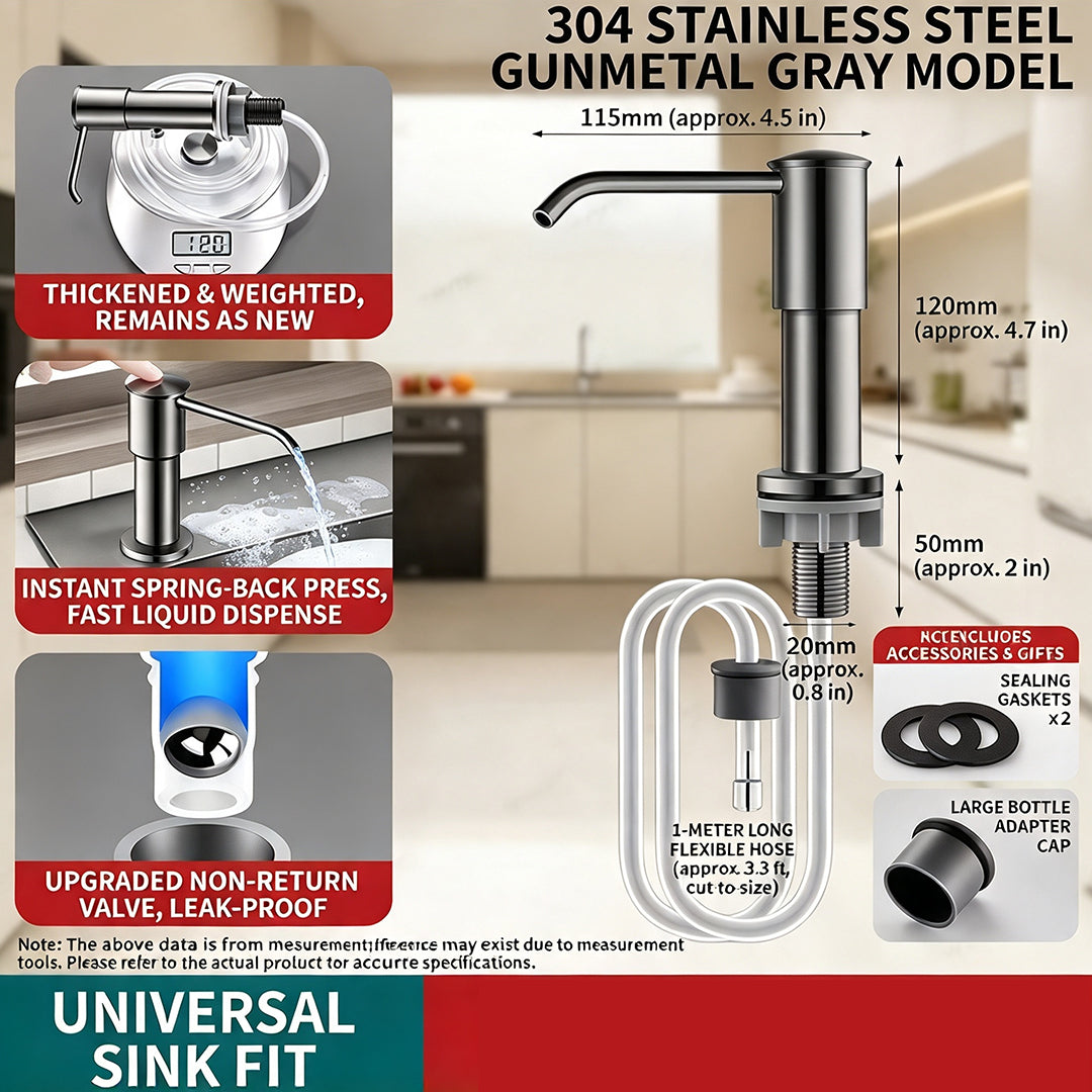 MH08551  Sink Soap Dispenser