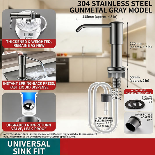 MH08551  Sink Soap Dispenser