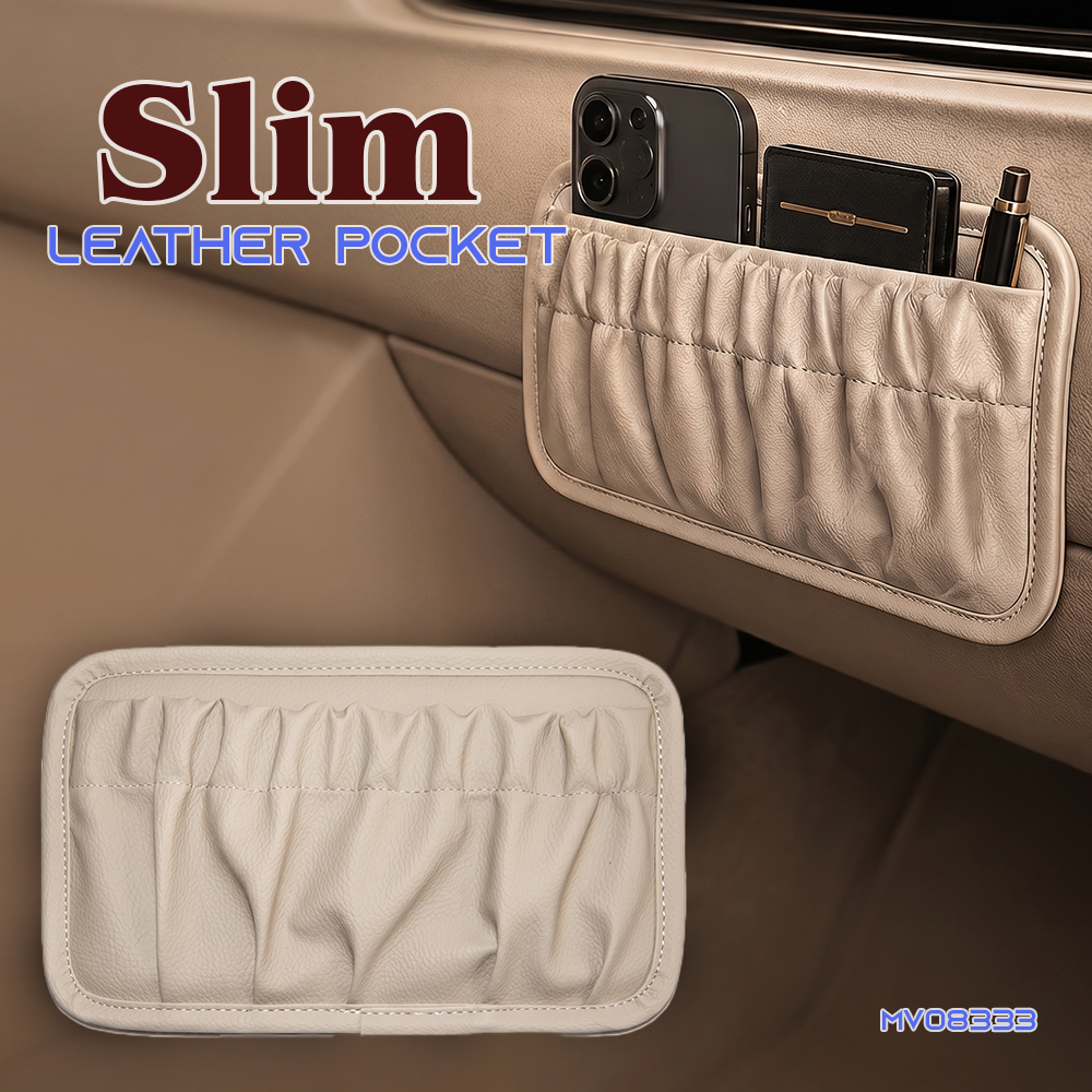 MV08333 Slim Leather Pocket(2pcs)