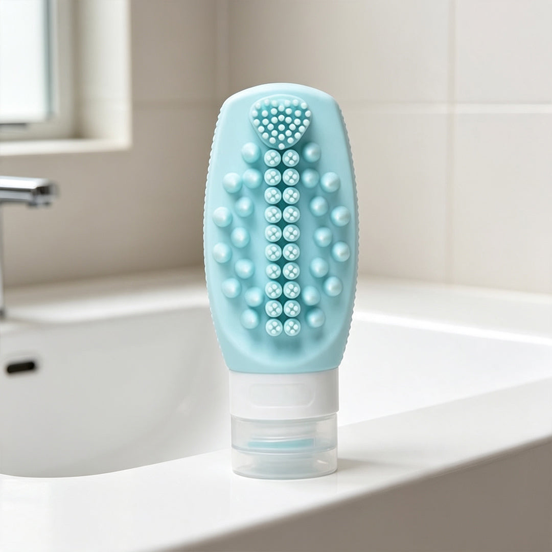 MH08517  Massage Dispensing Bottle (2pcs)