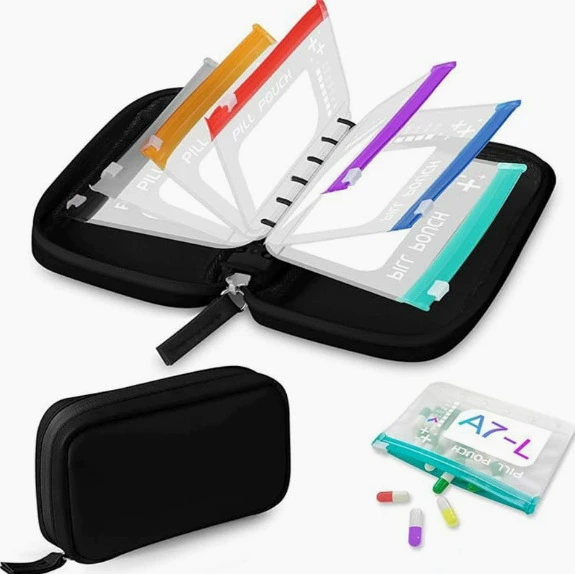 MH08533  Medication Organizer Bag
