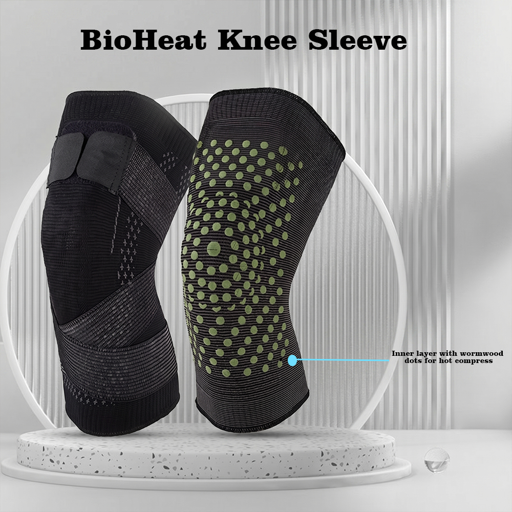 MF08033 BioHeat Knee Sleeve