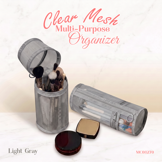MC08270 Clear Mesh Multi-Purpose Organizer (2Pcs)