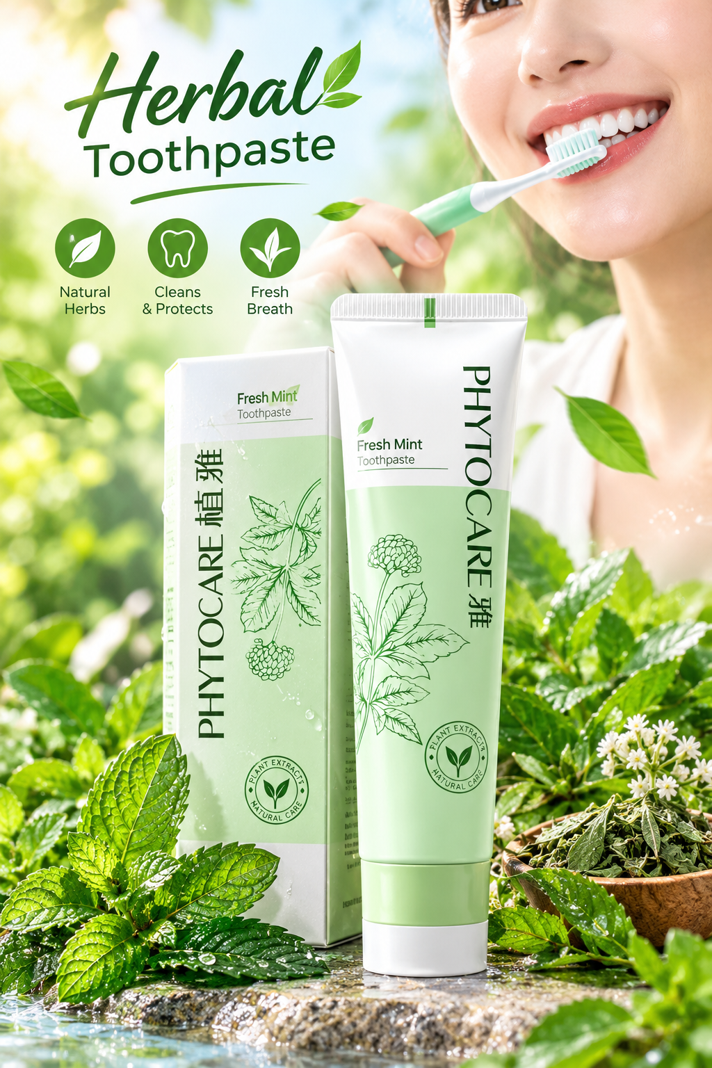 MC08544 PHYTOCARE Toothpaste
