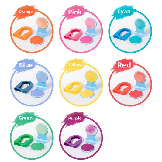 MC07654 8 Colors Hair Dye