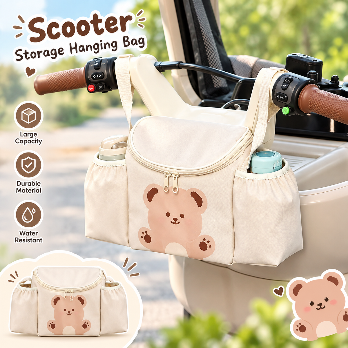MV08500  Scooter Storage Hanging Bag