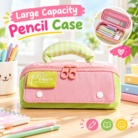 MB08512  Large Capacity Cute Pencil Case