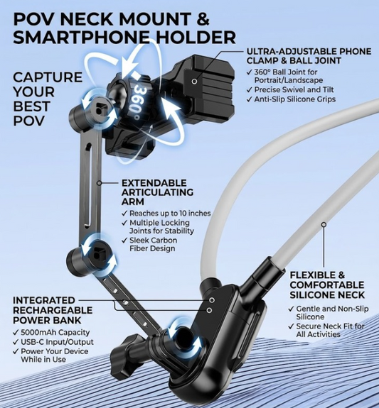 MM08043 Flexi-Neck Phone Holder