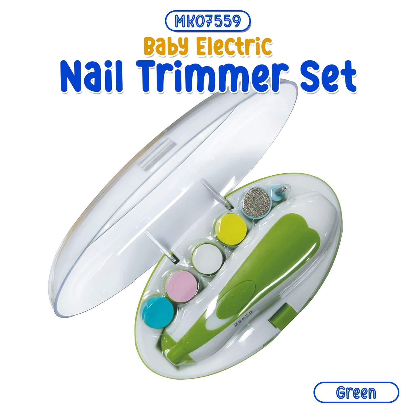 MK07559 Baby Electric Nail Trimmer