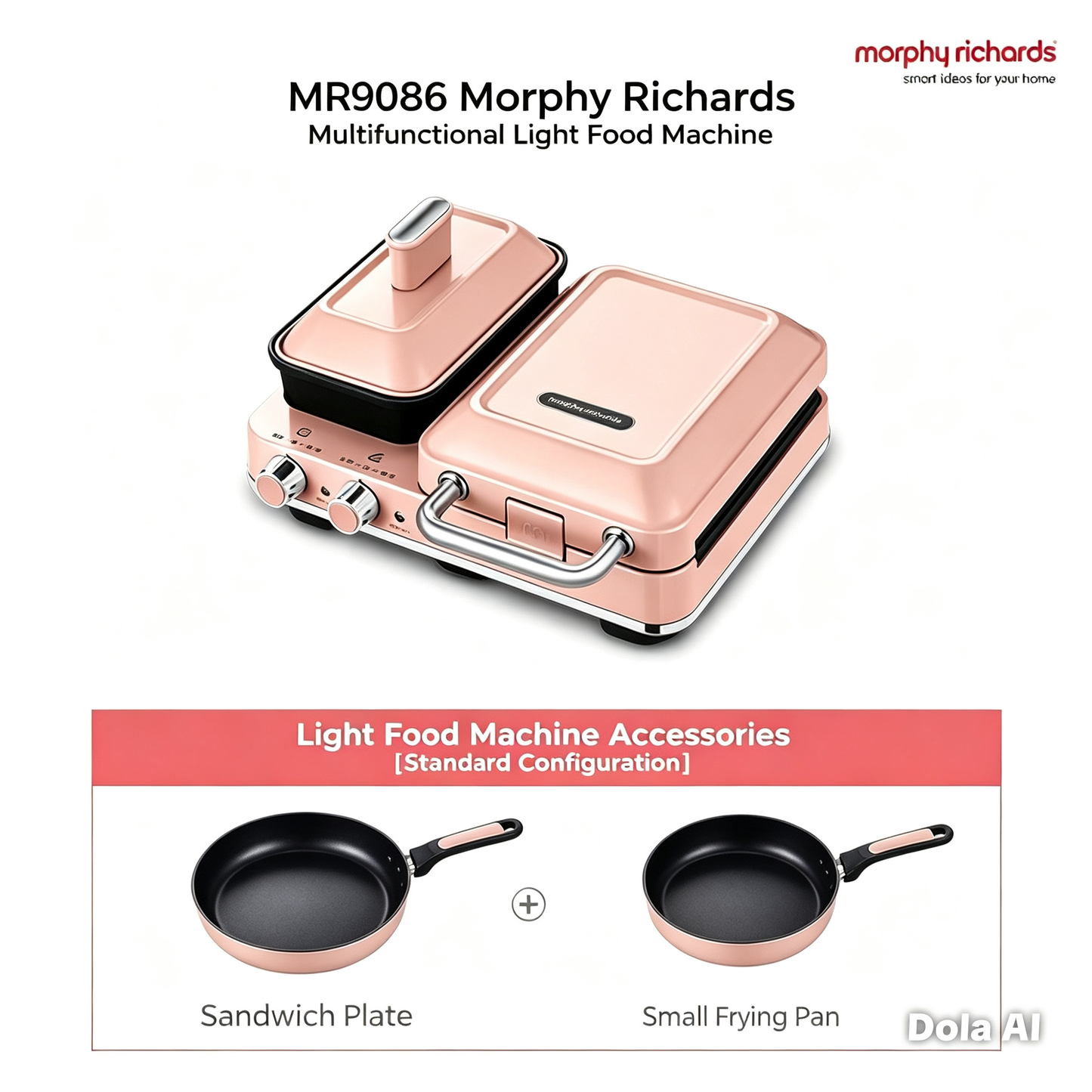 MH50902 Sandwich Maker and Breakfast Machine
